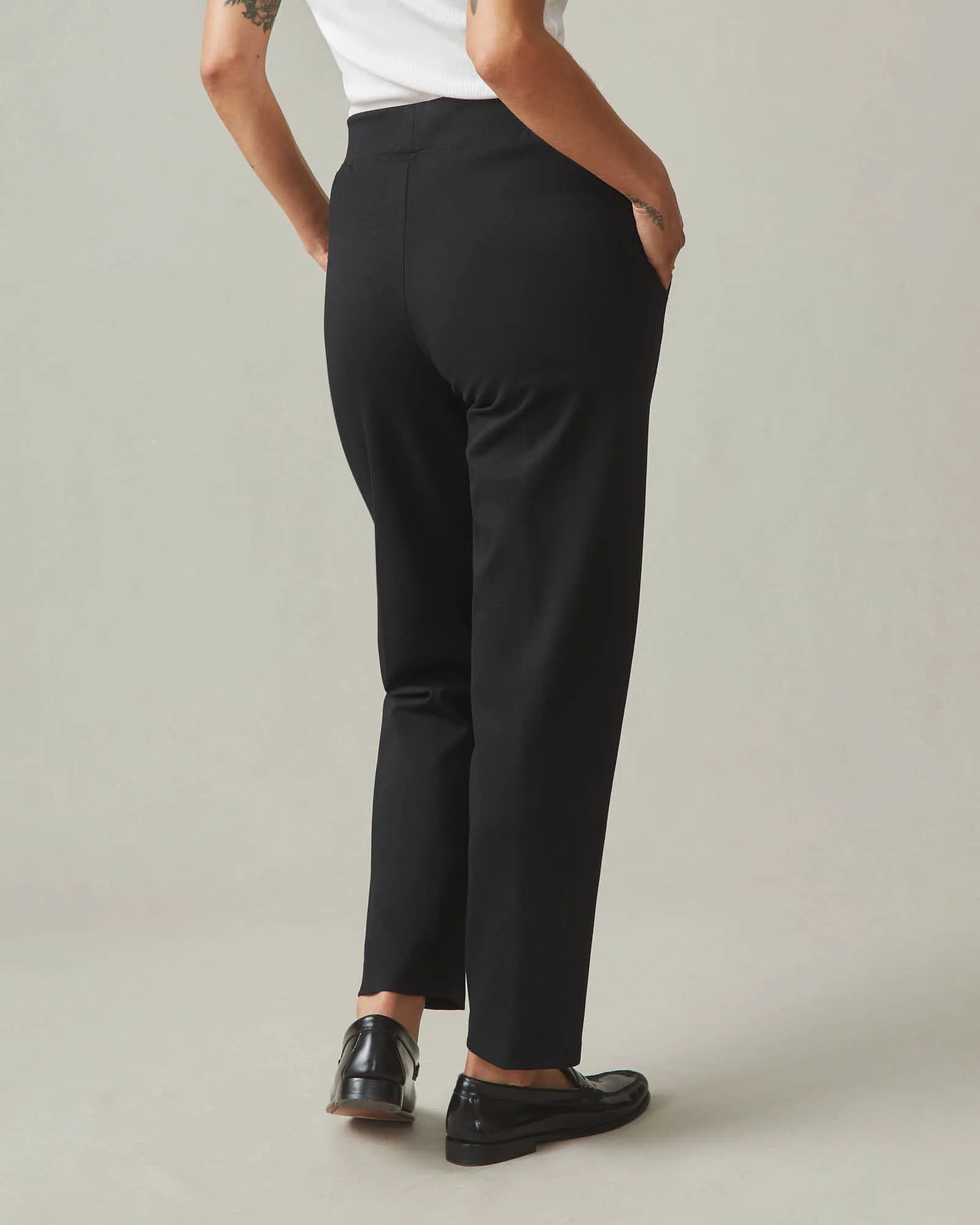 Ponte Pant - Black