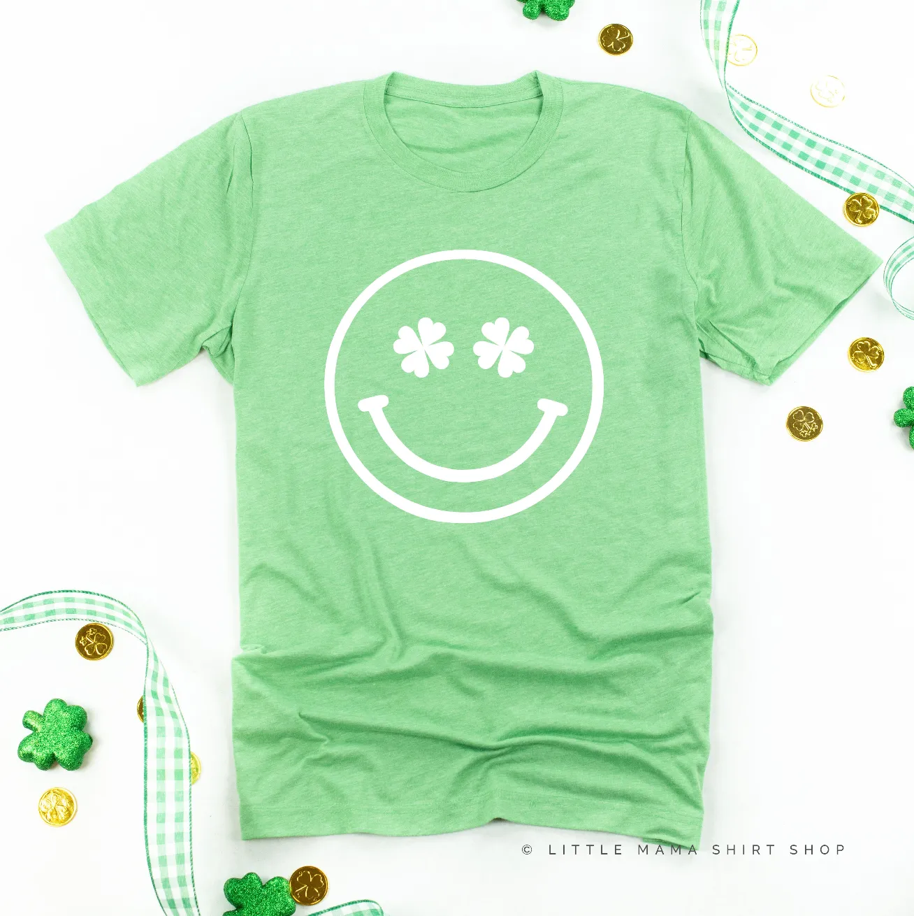 Seasonal Smiley Face ADULT Tees - 10 PACK - Unisex Tee
